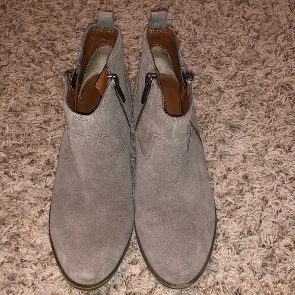 Lucky Brand Basel Suede Bootie - Picture 2 of 5